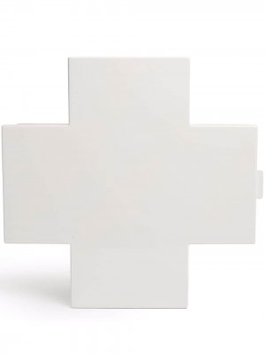 Настенный шкафчик в форме креста Cappellini. Цвет: белый