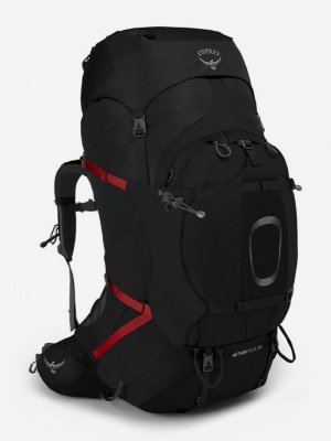 Рюкзак Aether Plus, 100 л, Черный Osprey. Цвет: черный