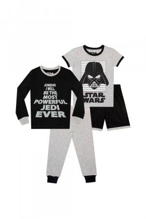 Комплект пижам Дарта Вейдера, 2 шт. , серый Star Wars