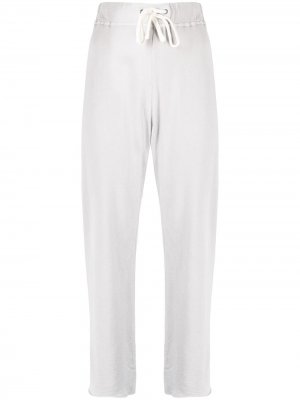 Махровые спортивные брюки James Perse. Цвет: серый