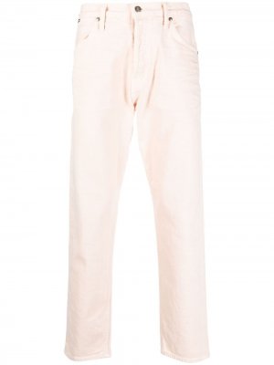 Прямые джинсы TOM FORD. Цвет: розовый