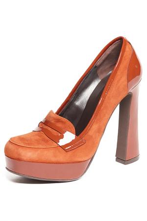 Туфли BAGATT. Цвет: light brown