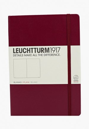 Блокнот Leuchtturm1917. Цвет: бордовый