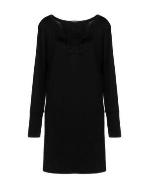 Короткое платье MARGIT BRANDT. Цвет: черный