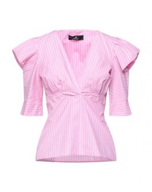 Блузка COMPAGNIA ITALIANA. Цвет: розовый