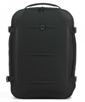 Дорожный рюкзак Crosslight 15 дюймов из переработанного полиэстера , черный Victorinox