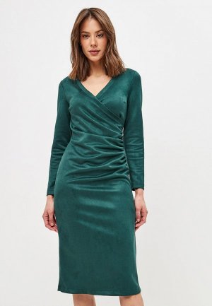 Платье Moanna. Цвет: зеленый