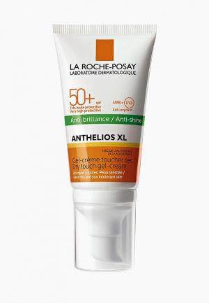 Крем солнцезащитный La Roche-Posay ANTHELIOS XL матирующий, для жирной кожи, с технологией Airlicium SPF50+, 50 мл. Цвет: прозрачный