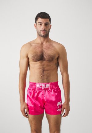 Спортивные шорты Classic Muay Thai Short , цвет pink/white Venum