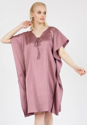 Платье Olivegrey LAVIA. Цвет: фиолетовый
