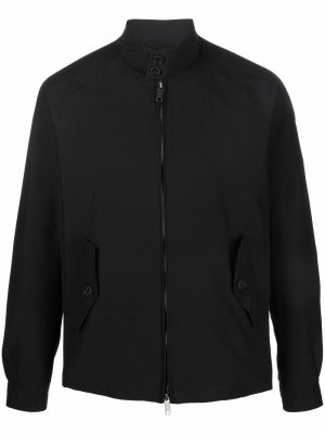 Куртка G4 на молнии Baracuta. Цвет: черный