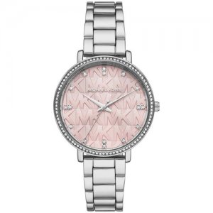 Наручные часы Pyper, розовый, серебряный Michael Kors