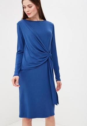 Платье BeWear. Цвет: синий