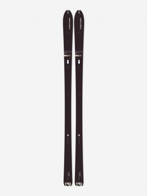 Беговые лыжи S-Bound 98 Crown/Skin, Черный Fischer. Цвет: черный