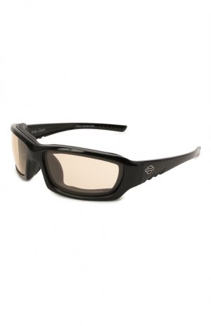 Солнцезащитные очки Harley-Davidson. Цвет: чёрный