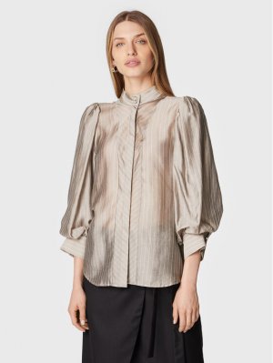 Рубашка стандартного кроя , серый Bruuns Bazaar