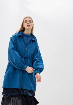 Куртка утепленная Max&Co. Цвет: синий
