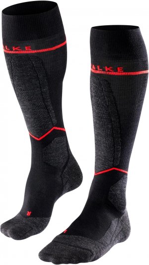 SK4 Лыжные носки до колена Energizing Light Advanced, 1 пара , цвет Black Mix Falke