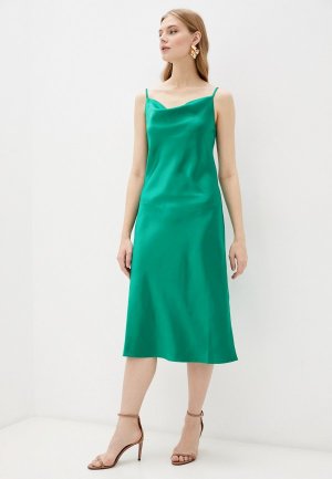 Платье Kira Plastinina. Цвет: зеленый