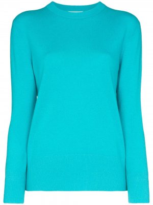 Кашемировый свитер Ply-Knits. Цвет: синий