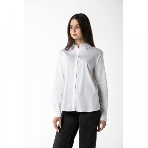 Блуза , размер 44, белый TRUSSARDI. Цвет: белый