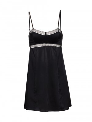 Мини-платье Sylvie из шелка и кружева , черный Kiki de Montparnasse