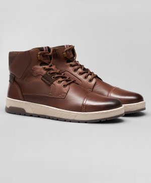 Обувь SS-0631 BROWN HENDERSON. Цвет: коричневый