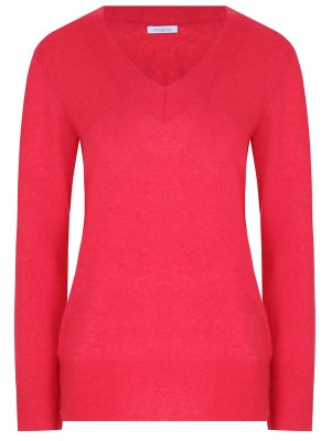 Пуловер кашемировый MALO. Цвет: розовый