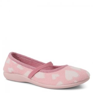 Домашняя обувь Lozoya. Цвет: розовый