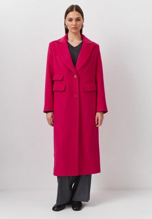 Пальто 4forms. Цвет: розовый