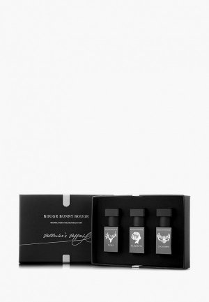 Набор парфюмерный Rouge Bunny SET `provenance tales travel-size collectible trio (silvan, silhouette,incognito), 3x15 мл. Цвет: прозрачный