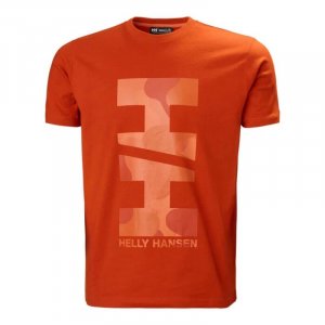 Мужская футболка с коротким рукавом MOVE COTTON Helly Hansen