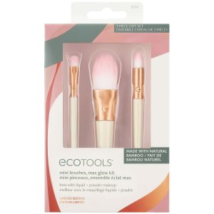 Набор булавок для макияжа Ecotools Ready Glow, ограниченный выпуск, 3 предмета