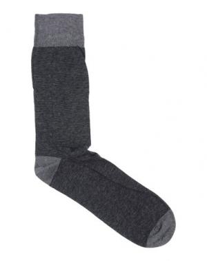Короткие носки CORGI. Цвет: серый