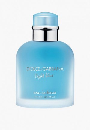 Парфюмерная вода Dolce&Gabbana Light Blue Intense Pour Homme, 100мл. Цвет: прозрачный
