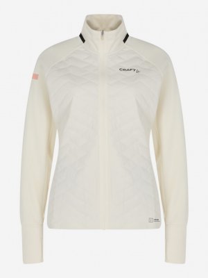 Ветровка женская Hydro Jacket, Белый Craft. Цвет: белый