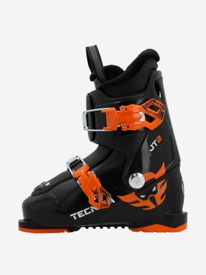 Ботинки горнолыжные детские JT 2, Черный, размер 34 Tecnica. Цвет: черный