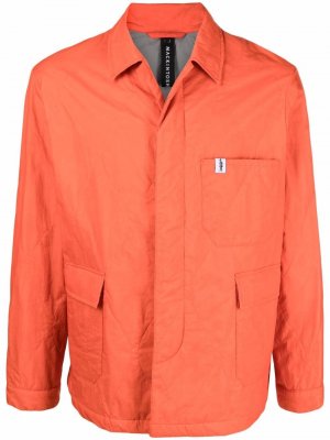 Стеганая куртка Chore Mackintosh. Цвет: оранжевый