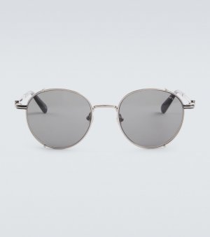 Круглые солнцезащитные очки , черный Moncler