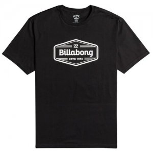 Футболка Для Активного Отдыха Billabong Trademark Ss Black (Us:m). Цвет: черный