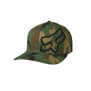 Бейсболка Flex 45 Flexfit Hat L/XL, 2021 58379-027-L/XL (Camo) Fox. Цвет: зеленый/хаки