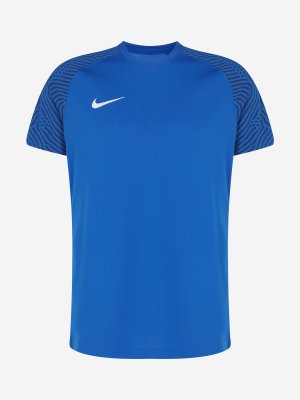 Футболка мужская Jersey Strike 22, Синий Nike. Цвет: синий