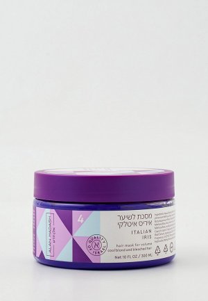 Маска для волос Alan Hadash Интенсивно пигментированная Italian Iris, 300 мл. Цвет: прозрачный