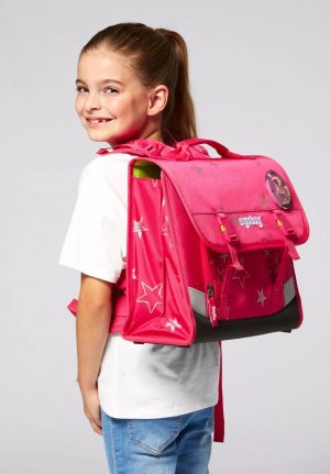 Школьная сумка , цвет pink Ergobag