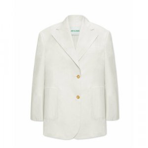 Пиджак , размер S, белый LOW CLASSIC. Цвет: белый