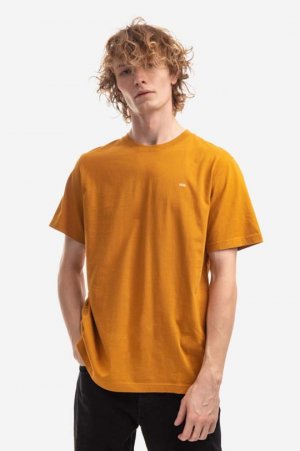 Хлопковая футболка Классическая Sami , оранжевый Wood