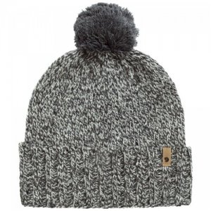 Шапка Övik Pom Hat 020 (Grey) Fjallraven. Цвет: серый