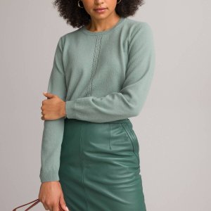 Пуловер ANNE WEYBURN. Цвет: зеленый