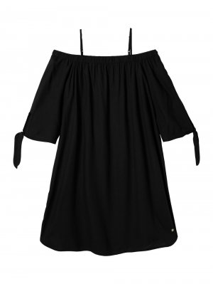 Пляжное платье , черный Sheego