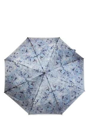 Зонт женский A3-05-8209LS голубой Eleganzza